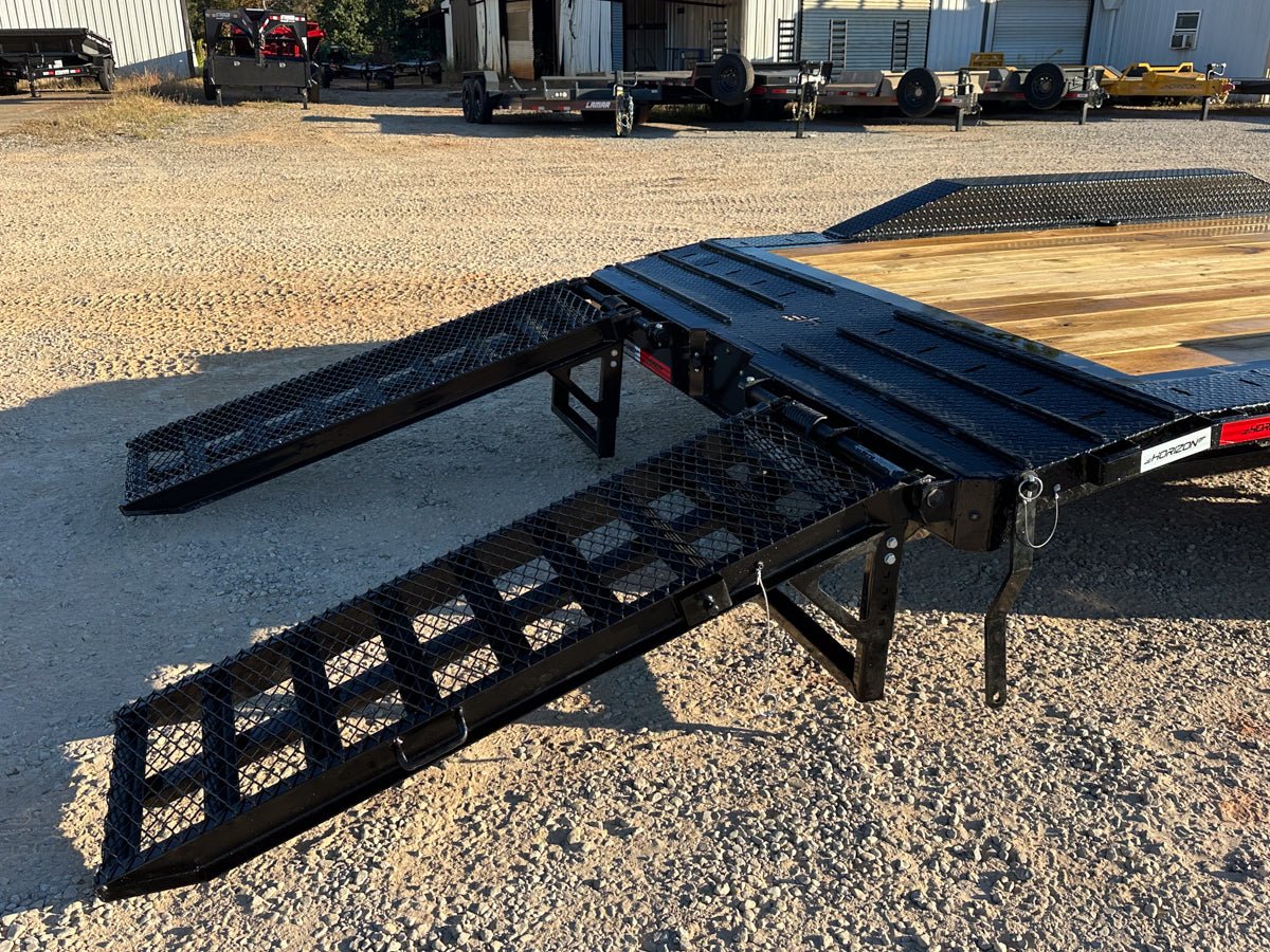 Horizon EHZ Bumper Pull Equipment Trailer - Stryker Dealership Group