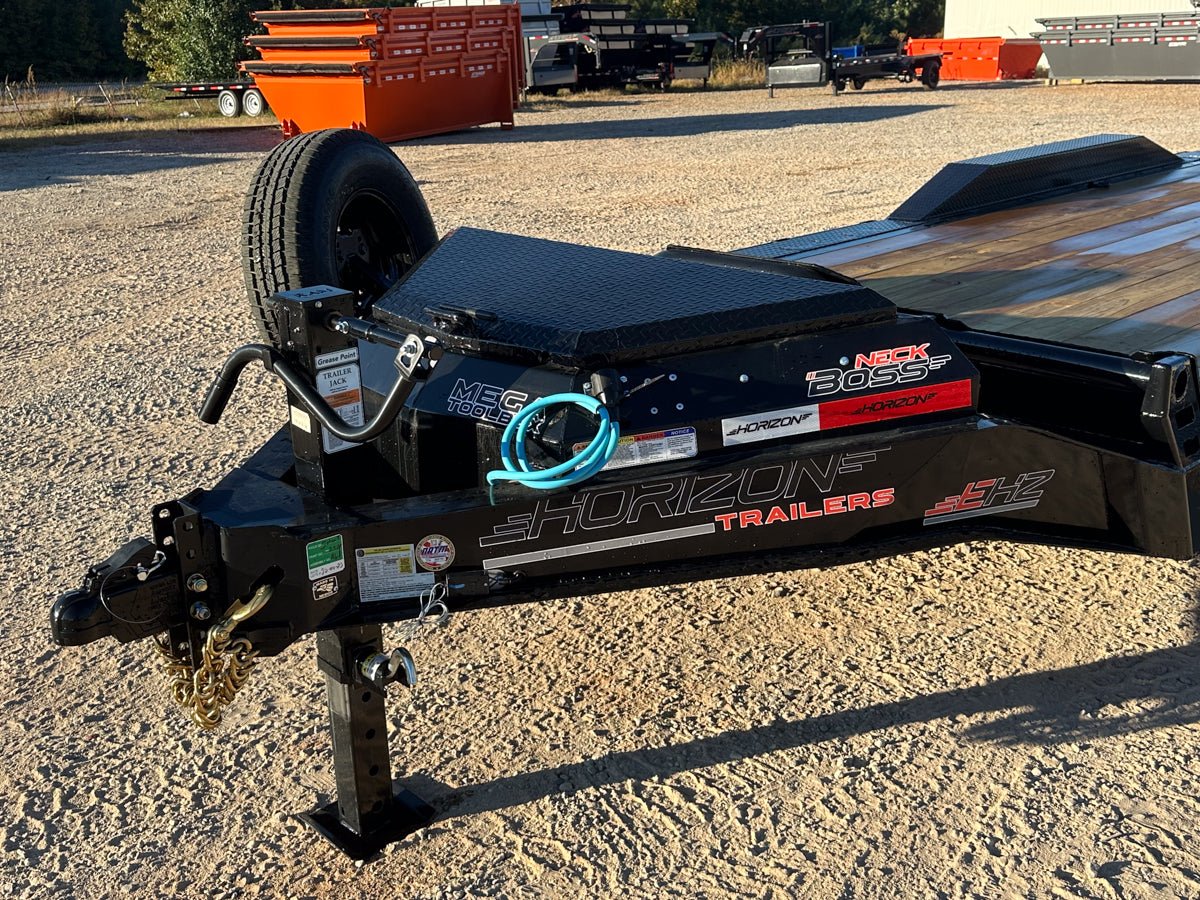 Horizon EHZ Bumper Pull Equipment Trailer - Stryker Dealership Group