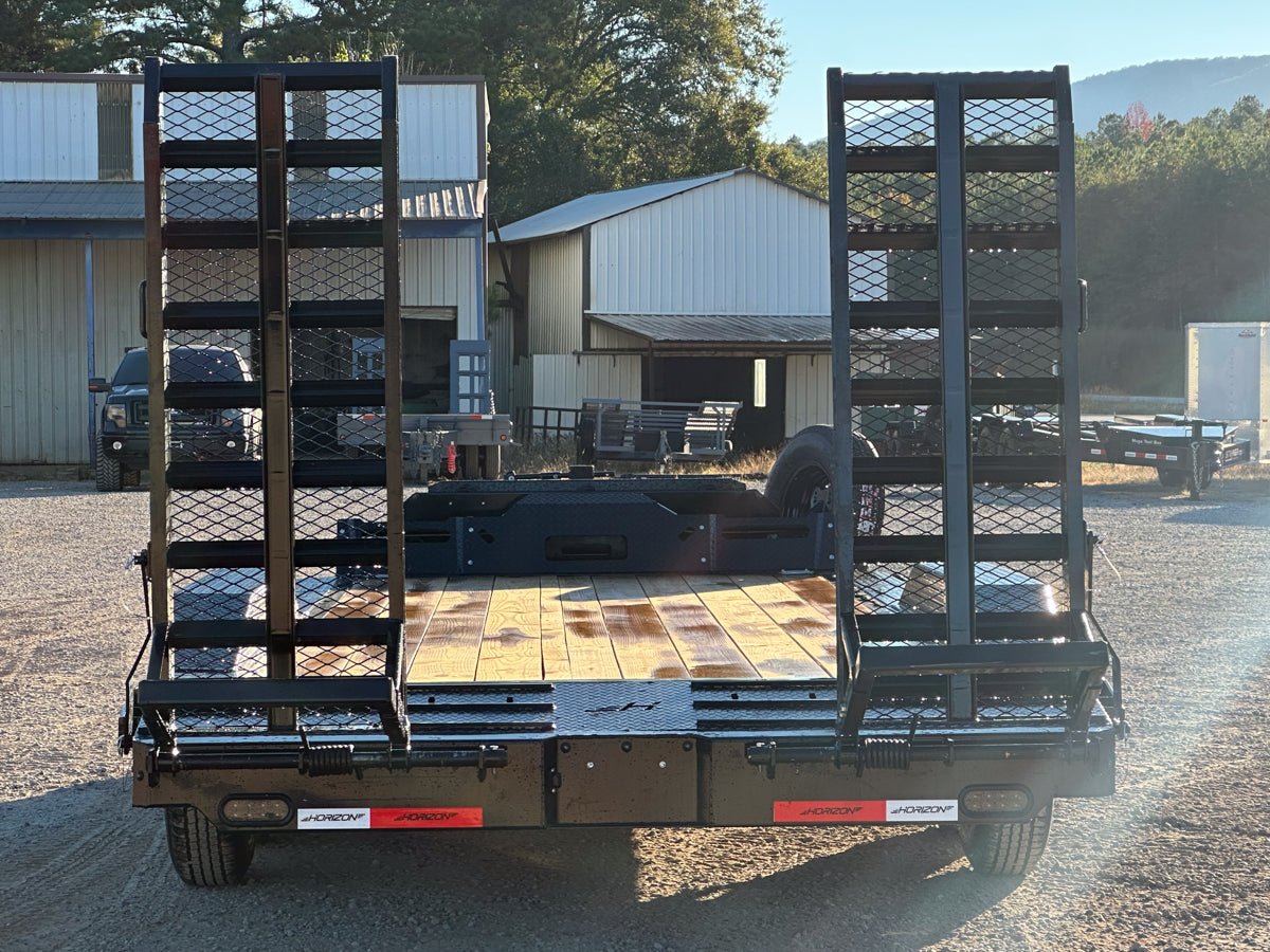 Horizon EHZ Bumper Pull Equipment Trailer - Stryker Dealership Group