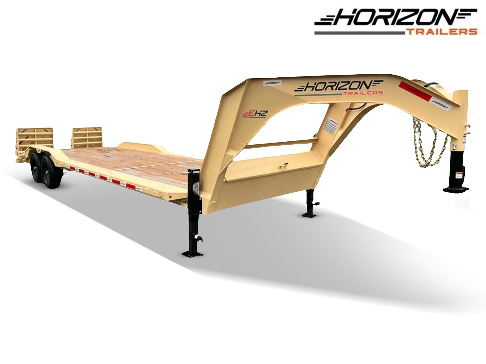 Horizon EHZ Gooseneck Equipment Trailer - Stryker Dealership Group