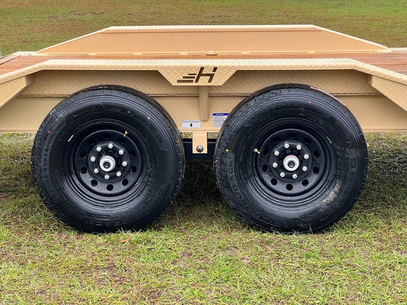 7k or 8k Dexter Spring Axles