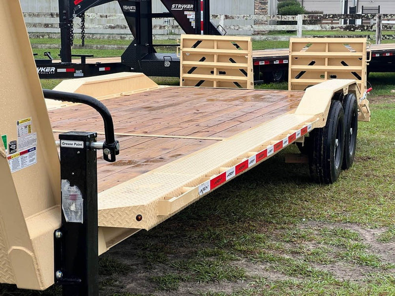 Wood Deck Surface