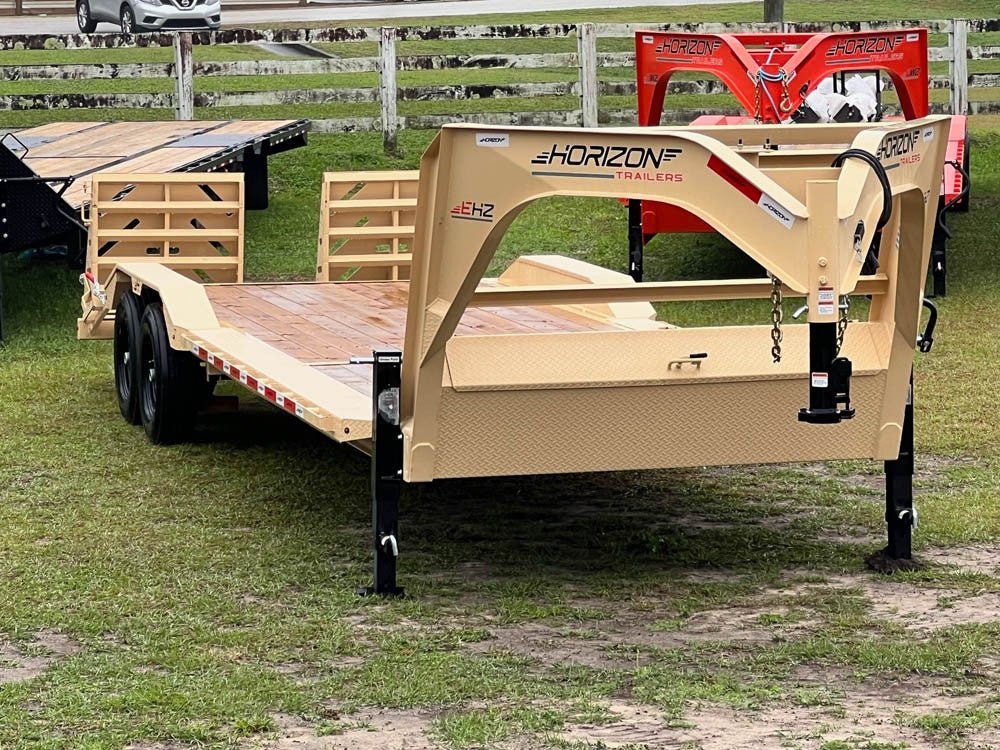 Horizon EHZ Gooseneck Equipment Trailer - Stryker Dealership Group