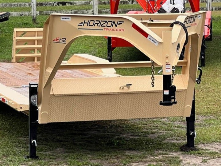 10" Engineered Gooseneck with Mega Toolbox