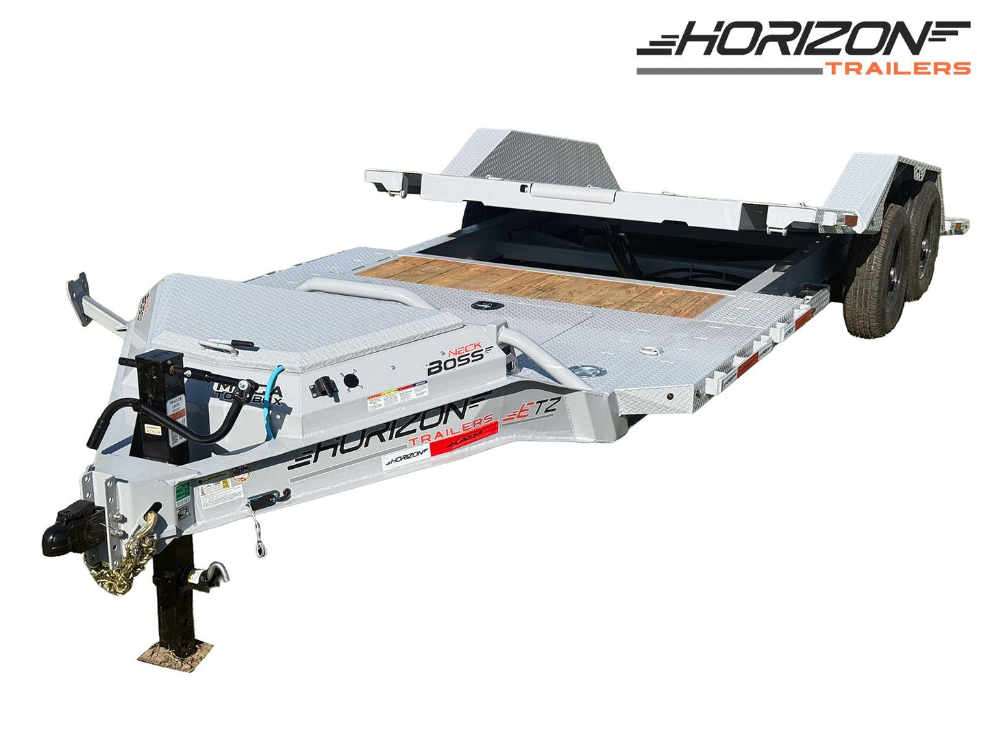 Horizon ETZ Bumper Pull Equipment Tilt Trailer - Stryker Dealership Group
