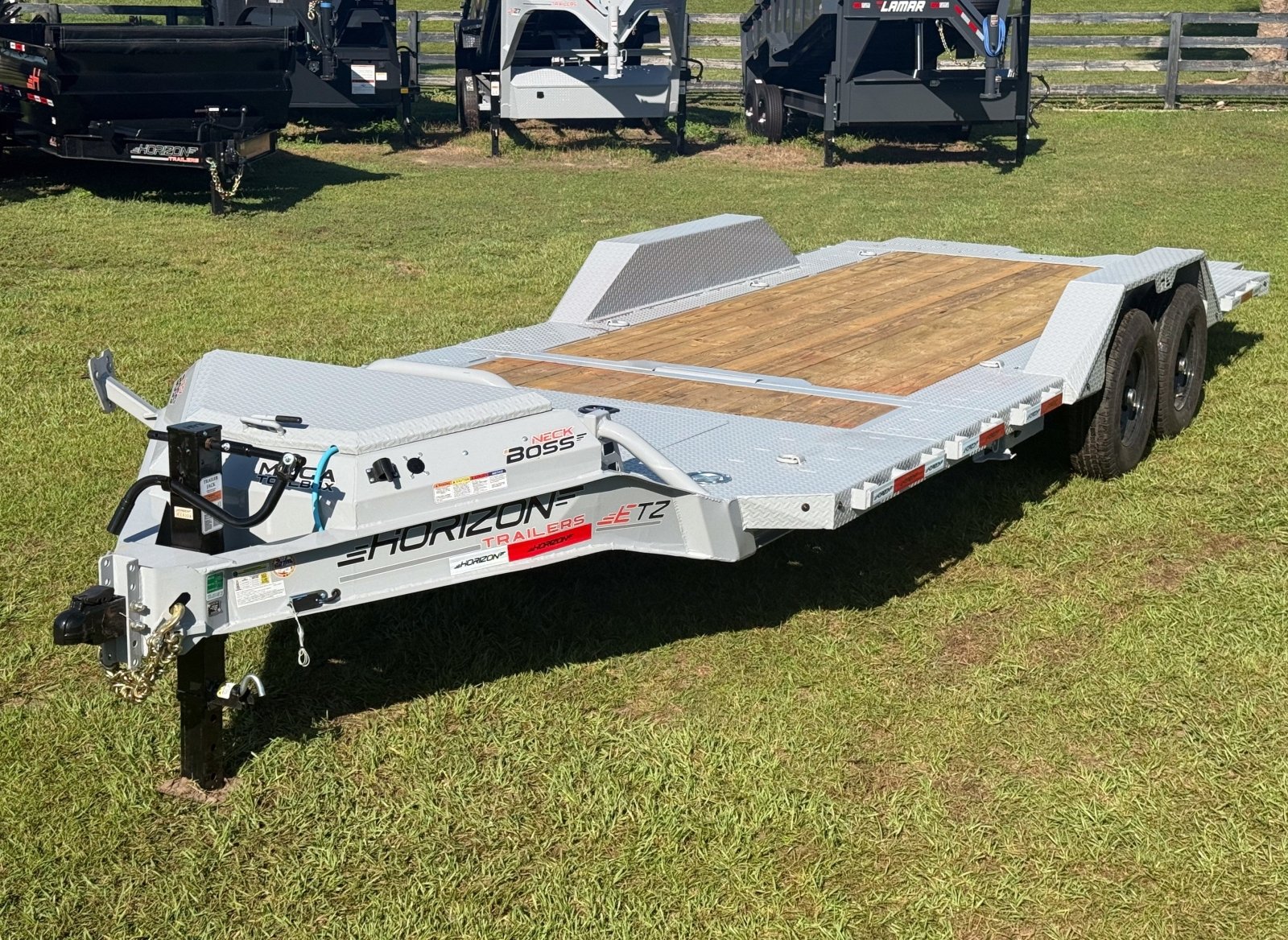 Horizon ETZ Bumper Pull Equipment Tilt Trailer - Stryker Dealership Group