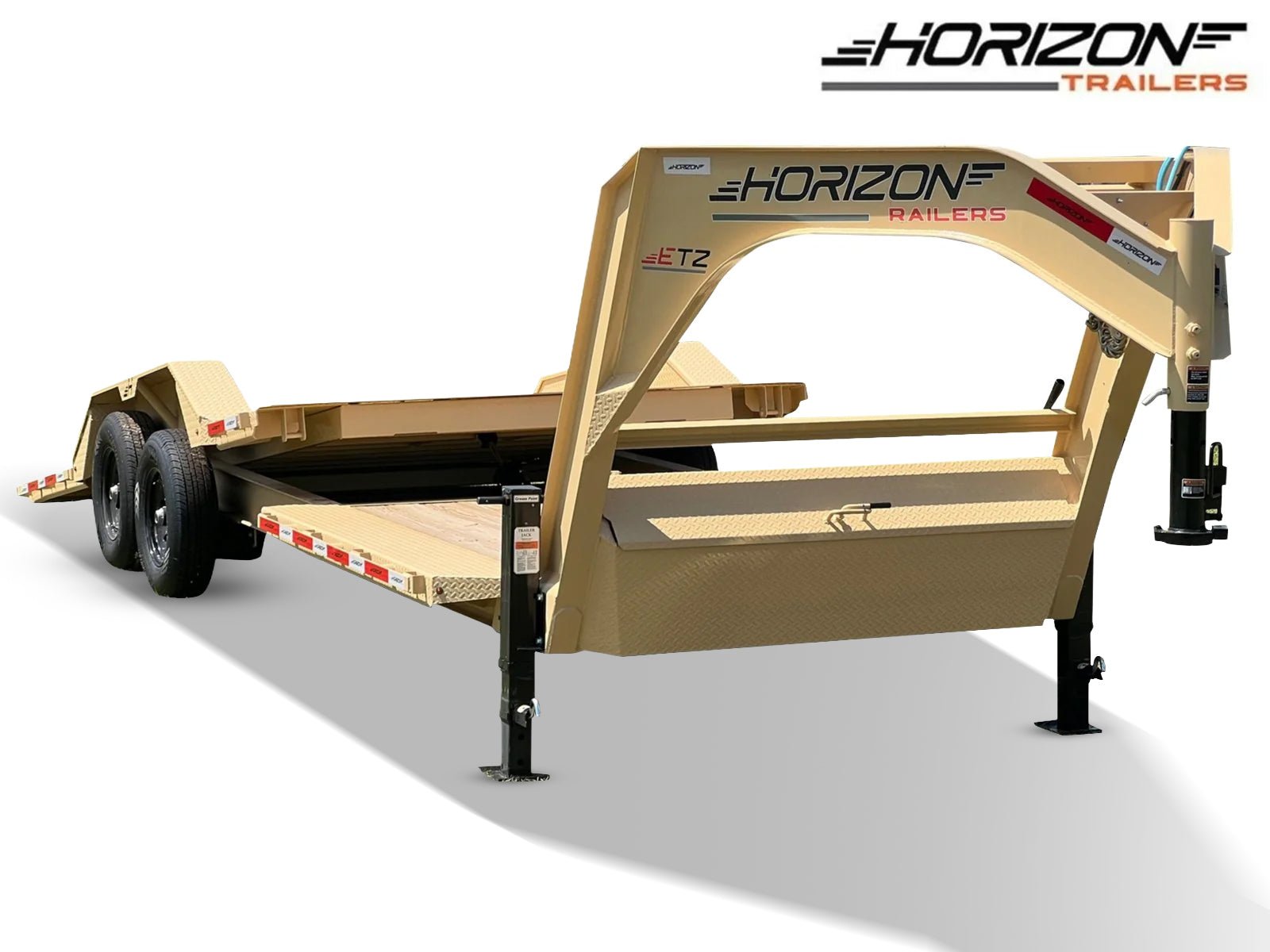 Horizon ETZ Gooseneck Equipment Tilt Trailer - Stryker Dealership Group