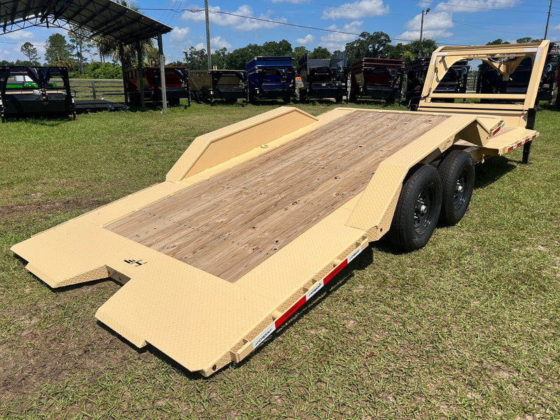 Low 22" Tilt Deck Height