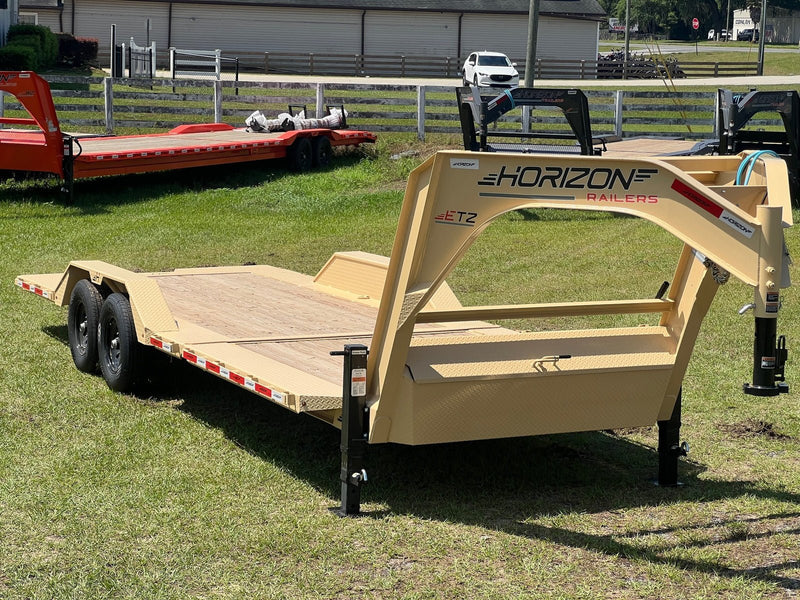 Horizon ETZ Gooseneck Equipment Tilt Trailer - Stryker Dealership Group
