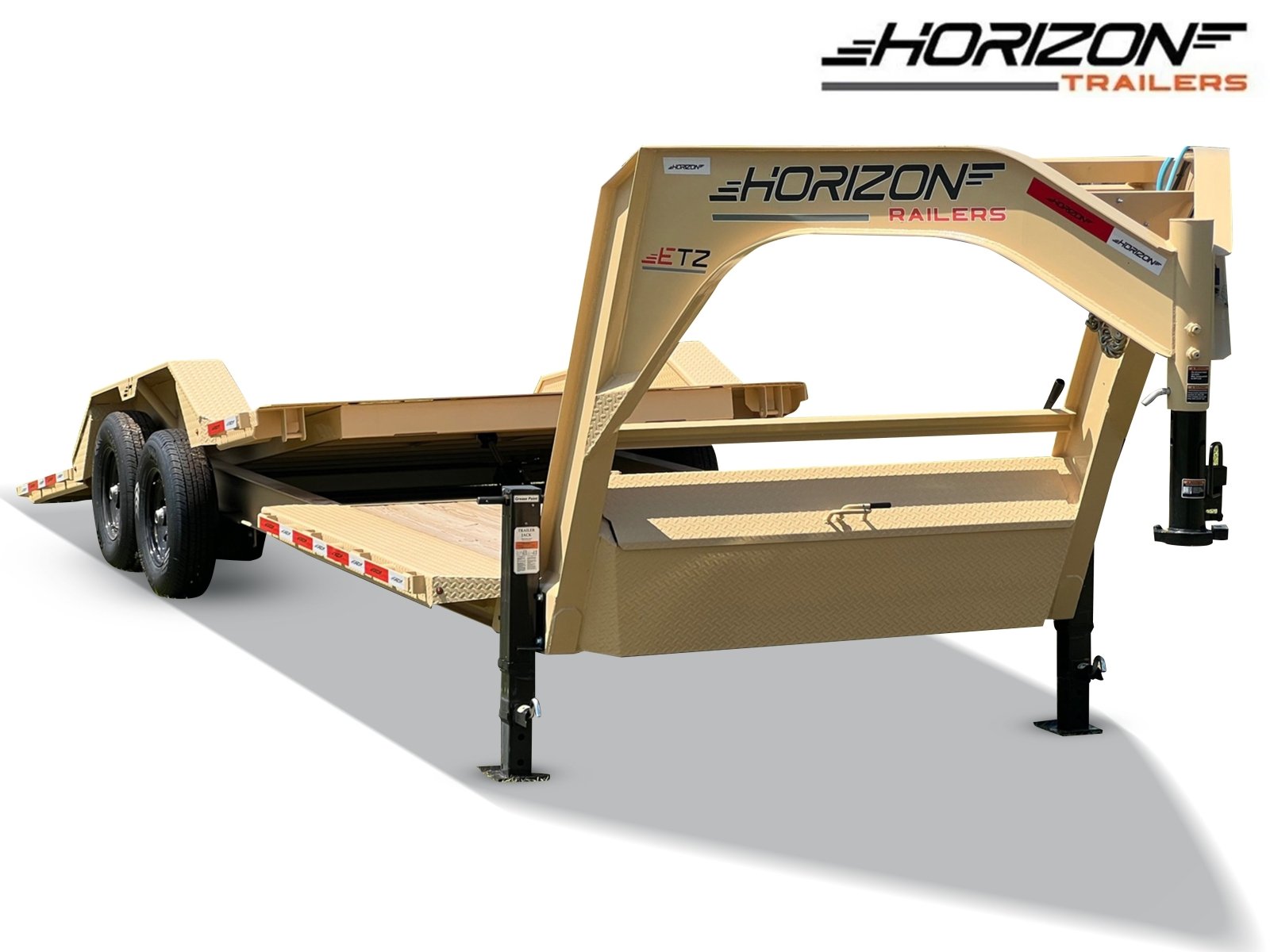 Horizon ETZ Gooseneck Equipment Tilt Trailer - Stryker Dealership Group