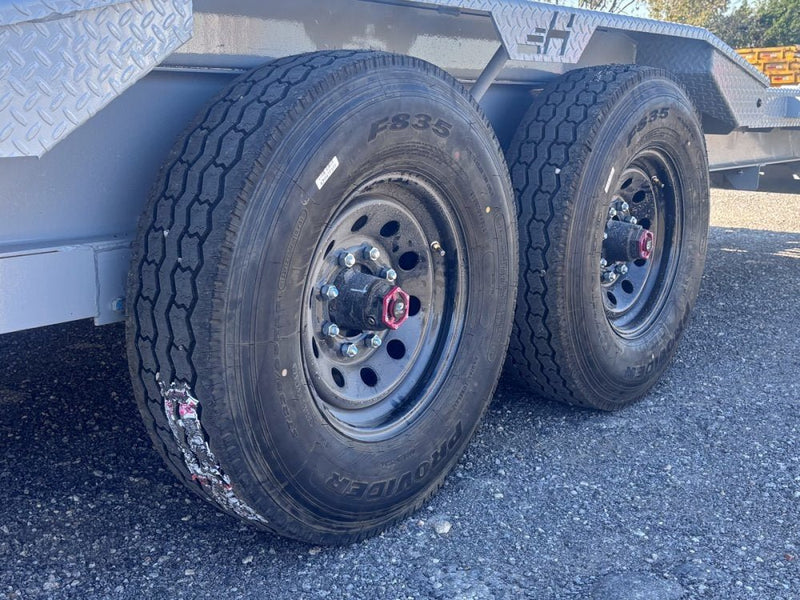 Axle Options from 7k to 10k Oil Bath