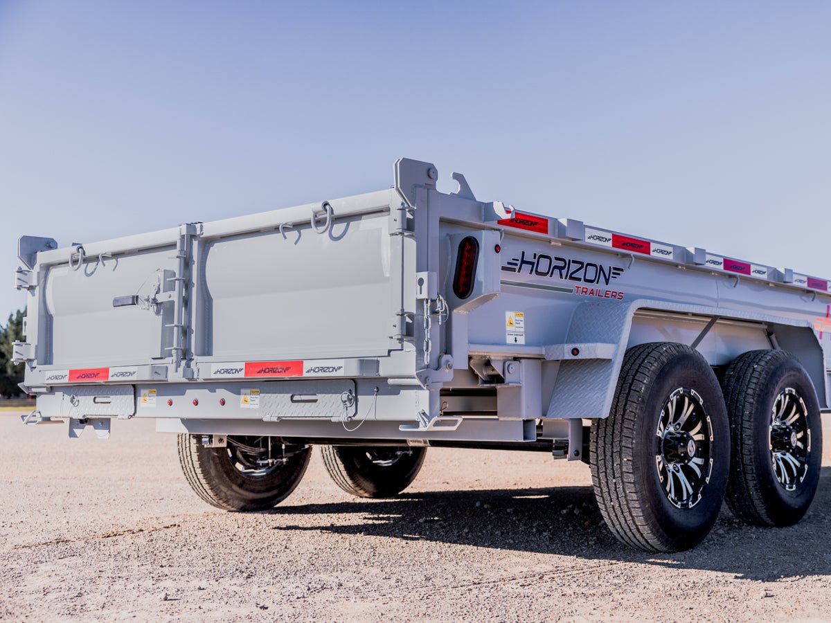 Horizon EZ7 Bumper Pull Dump Trailer - Stryker Dealership Group