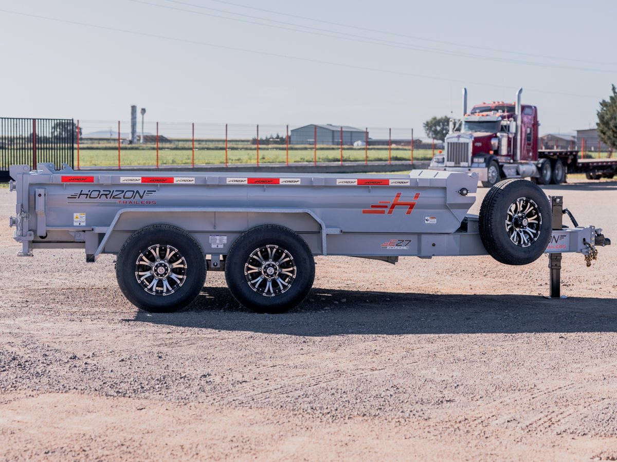 Horizon EZ7 Bumper Pull Dump Trailer - Stryker Dealership Group