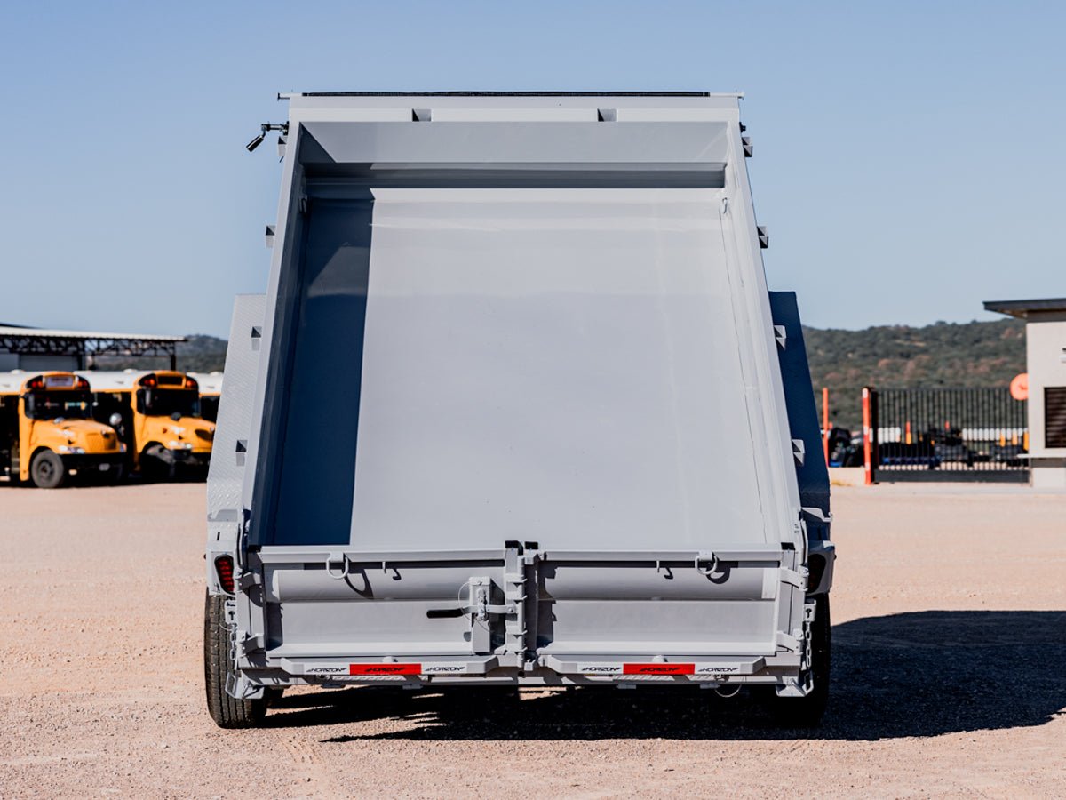 Horizon EZ7 Bumper Pull Dump Trailer - Stryker Dealership Group