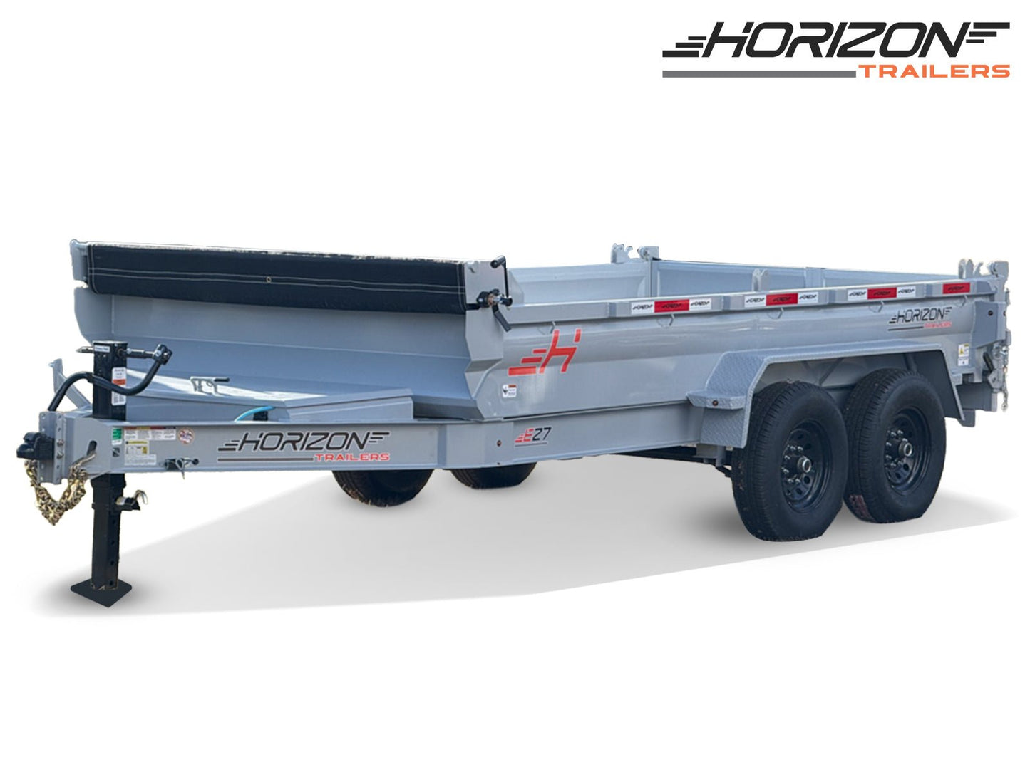 Horizon EZ7 Bumper Pull Dump Trailer - Stryker Dealership Group