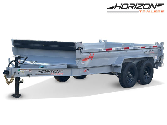 Horizon EZ7 Bumper Pull Dump Trailer - Stryker Dealership Group