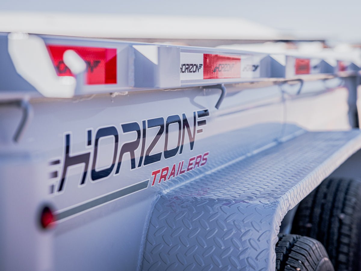 Horizon EZ7 Bumper Pull Dump Trailer - Stryker Dealership Group