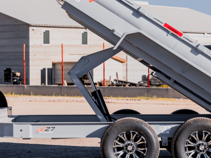 Horizon EZ7 Bumper Pull Dump Trailer - Stryker Dealership Group