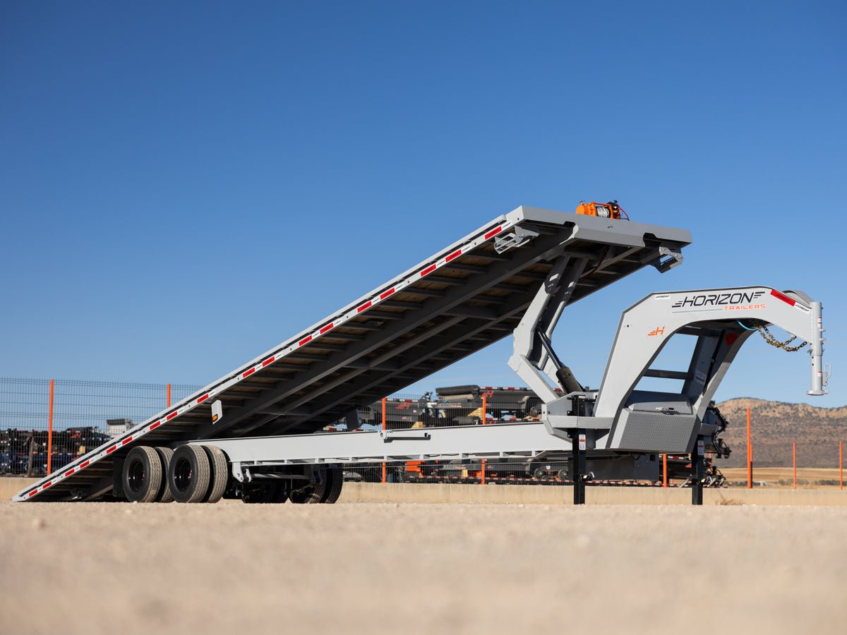Horizon FFH Deckover Tilt Trailer - Stryker Dealership Group