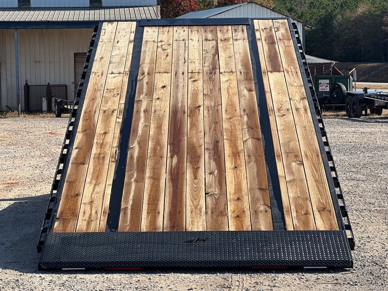 38" Deckover Height & 102" Width