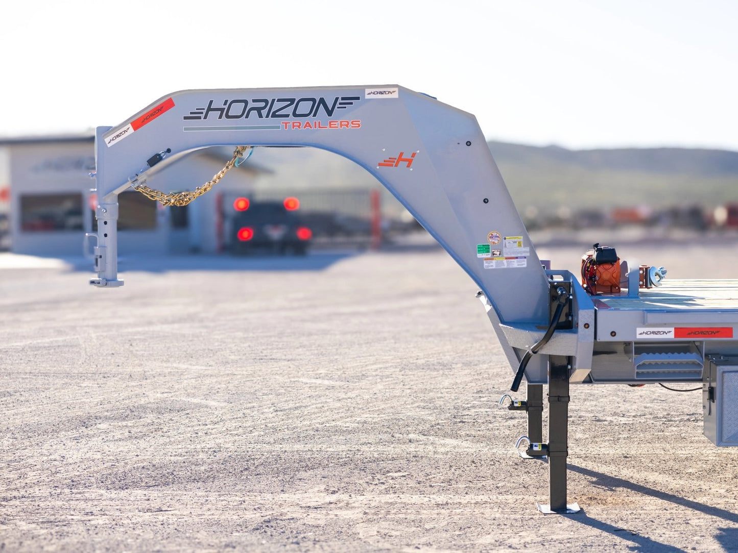 Horizon FFT Deckover Tilt Trailer - Stryker Dealership Group