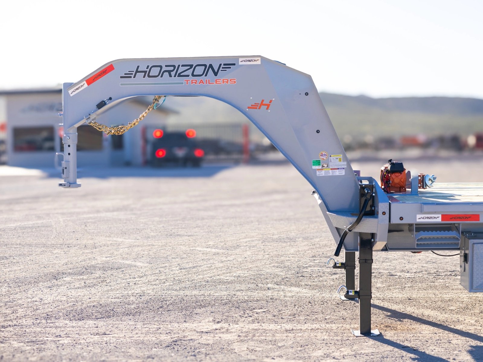 Horizon FFT Deckover Tilt Trailer - Stryker Dealership Group