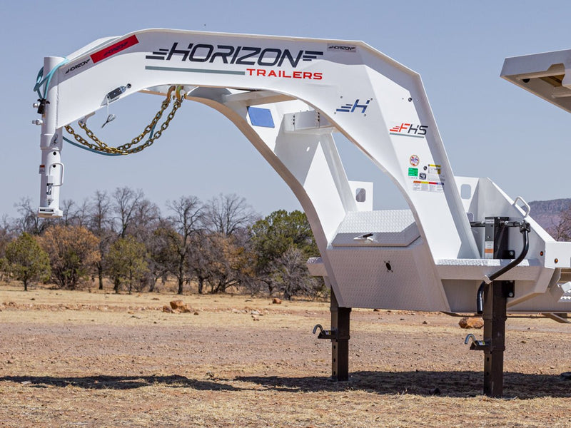 Engineered I-Beam Gooseneck