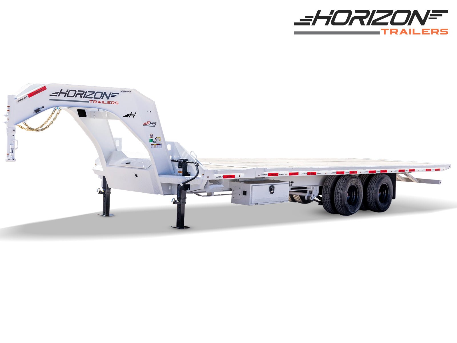 Horizon FHSSS Deckover Tilt Trailer - Stryker Dealership Group