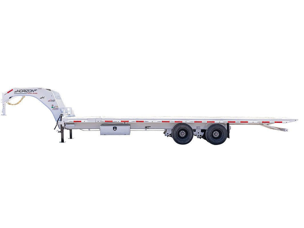 Horizon FHSSS Gooseneck Deckover Split Tilt Trailer - Stryker Dealership Group