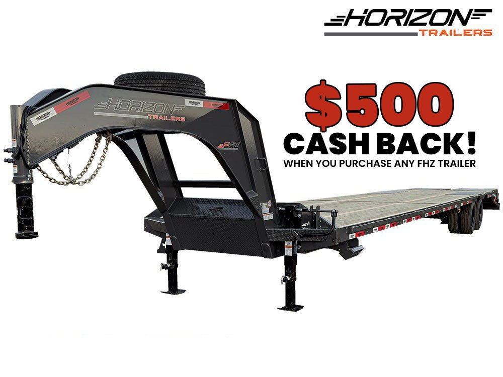 Horizon FHZ Gooseneck Deckover - Stryker Dealership Group