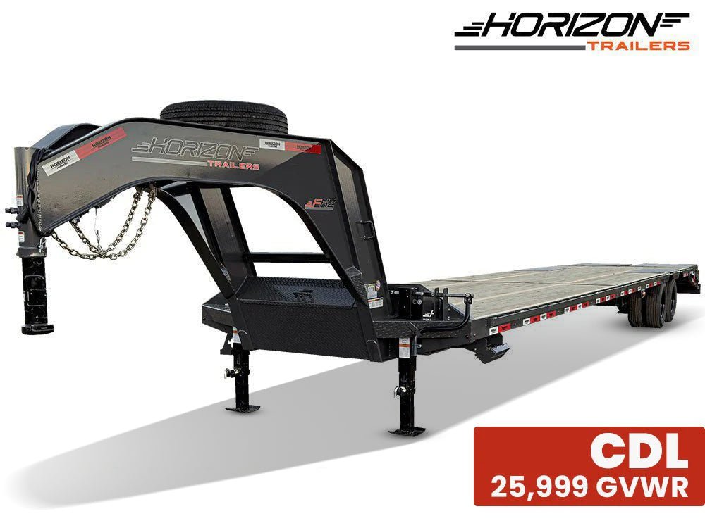 Horizon FHZ Gooseneck Deckover Trailer - Stryker Dealership Group