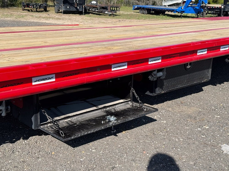 Horizon FHZ SS Gooseneck Deckover Trailer - Stryker Dealership Group