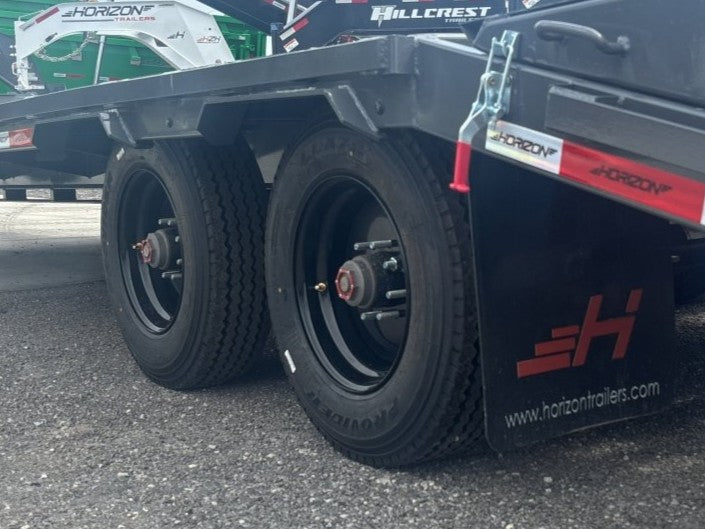 Axle Options from 10k to 16k Oil Bath