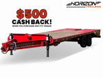 Horizon FTZ Bumper Pull Deckover Trailer - Stryker Dealership Group