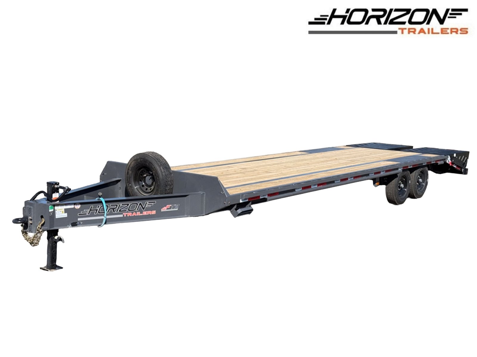 Horizon FTZ Deckover Trailer - Stryker Dealership Group