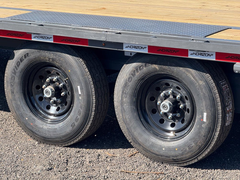 Heavy-Duty Axle Options