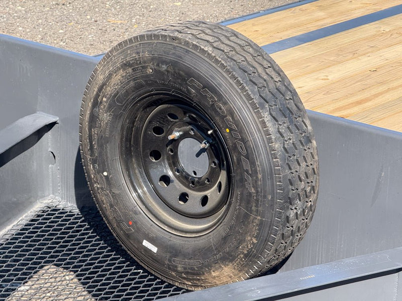 Horizon FTZ Deckover Trailer - Stryker Dealership Group