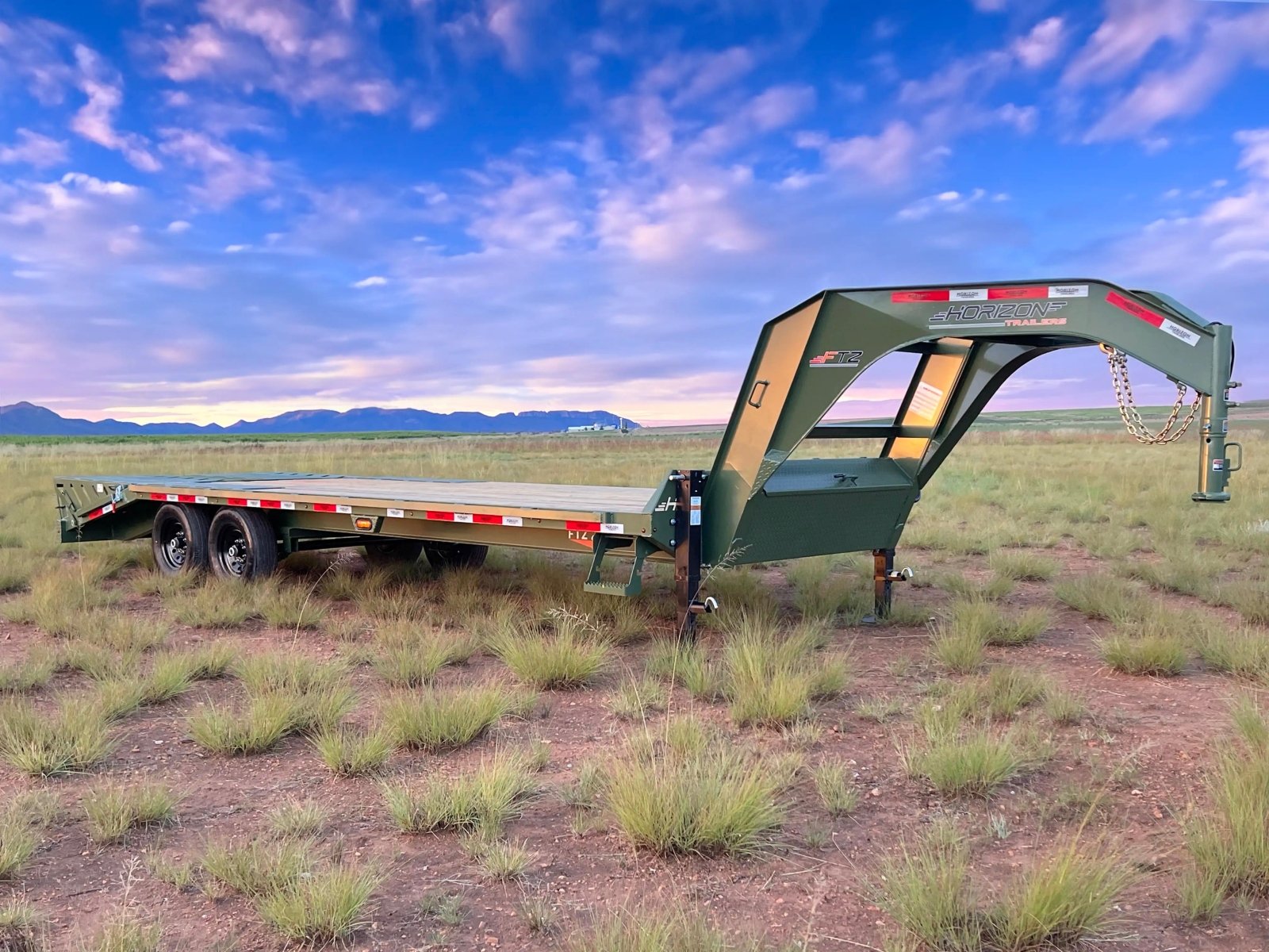 Horizon FTZ Gooseneck Flatbed - Stryker Dealership Group