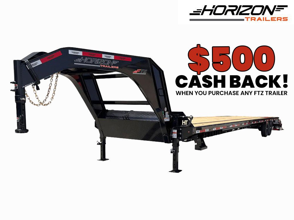 Horizon FTZ Gooseneck Trailer - Stryker Dealership Group