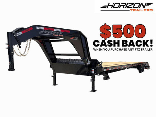 Horizon FTZ Gooseneck Trailer - Stryker Dealership Group