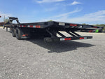 Horizon FYZ Dual Wheel Hydraulic Dovetail Trailer - Stryker Dealership Group