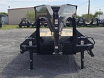 Horizon FYZ Dual Wheel Hydraulic Dovetail Trailer - Stryker Dealership Group