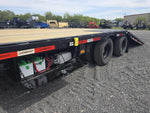Horizon FYZ Dual Wheel Hydraulic Dovetail Trailer - Stryker Dealership Group