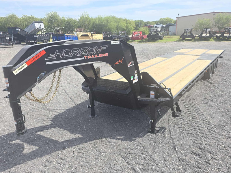 Horizon FYZ Dual Wheel Hydraulic Dovetail Trailer - Stryker Dealership Group