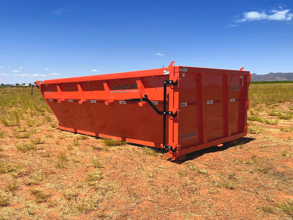 Horizon HDZ Roll Off Bins 14'-20' 4ft walls - Stryker Dealership Group