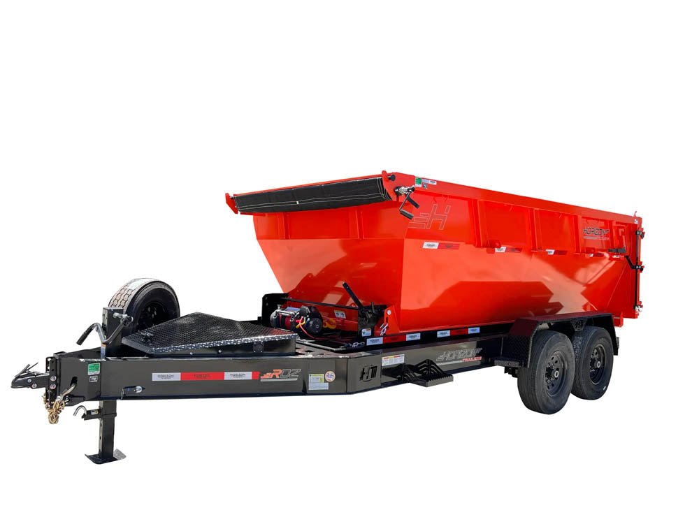 Horizon HDZ Roll Off Bins 14'-20' 4ft walls - Stryker Dealership Group