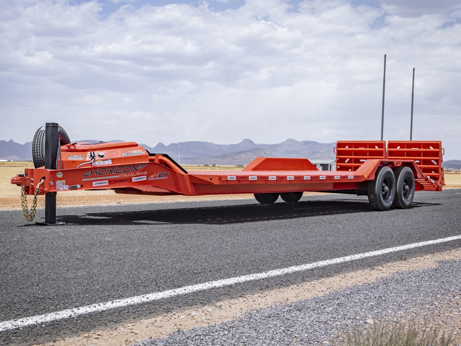 Horizon HEH Bumper Pull Equipment Trailer - Stryker Dealership Group