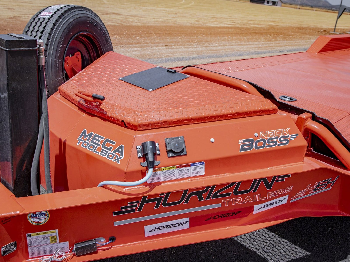 Horizon HEH Bumper Pull Equipment Trailer - Stryker Dealership Group