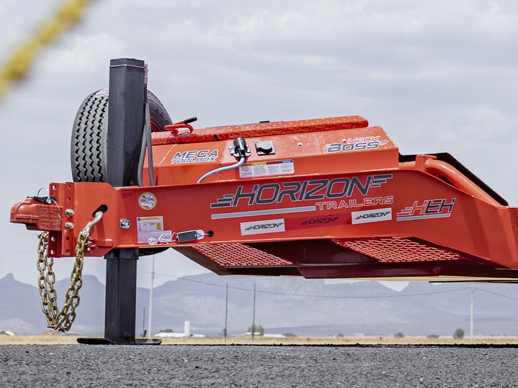 Horizon HEH Bumper Pull Equipment Trailer - Stryker Dealership Group