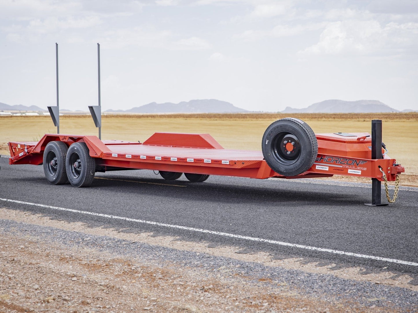 Horizon HEH Bumper Pull Equipment Trailer - Stryker Dealership Group